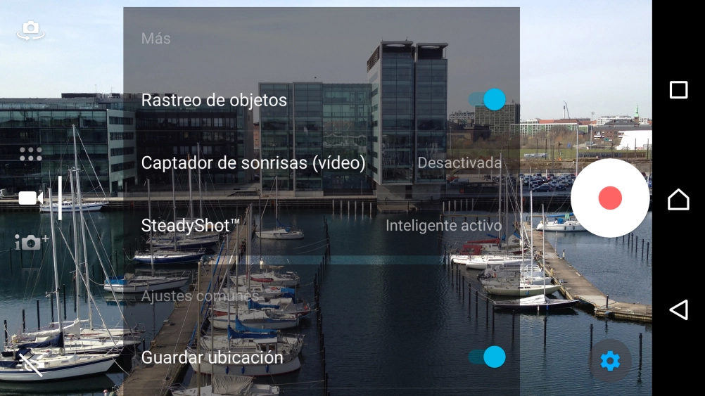 Pulsa el indicador junto a 