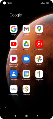 Pulsa Gmail.