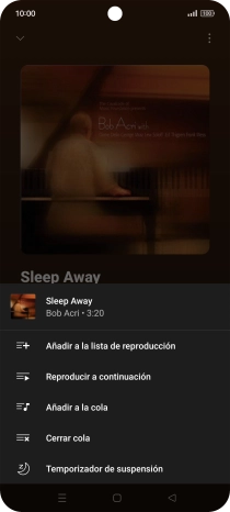 Pulsa el icono de añadir.