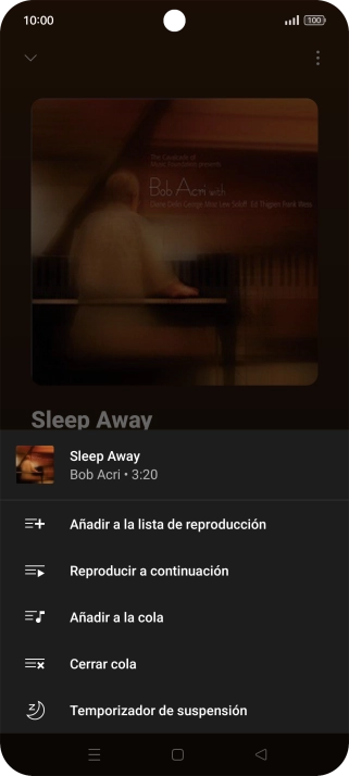 Pulsa el icono de añadir.