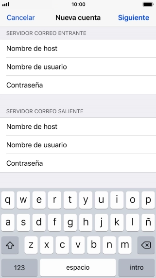 Pulsa Siguiente.