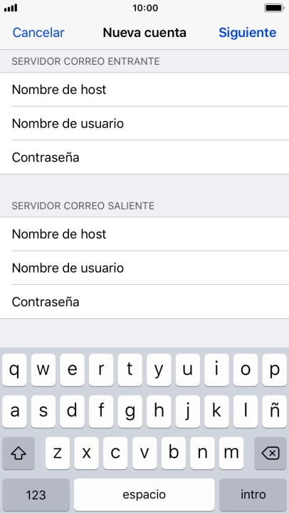 Pulsa Siguiente.