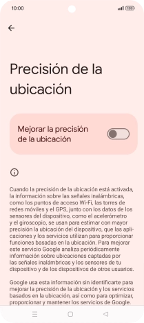 Si pulsas el indicador junto a 