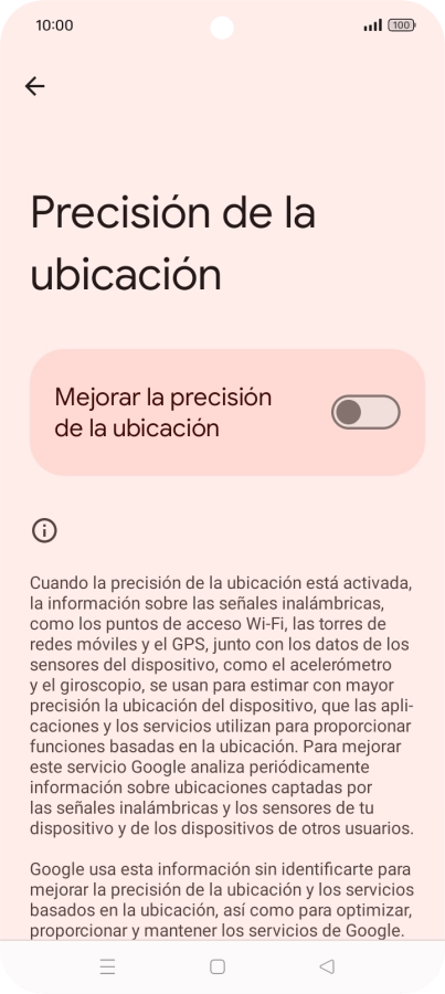 Si pulsas el indicador junto a 