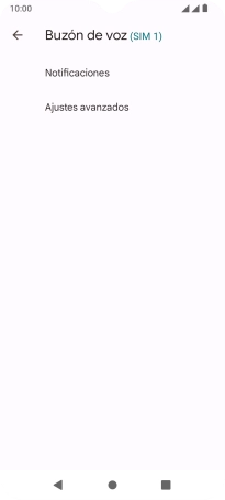 Pulsa Ajustes avanzados.