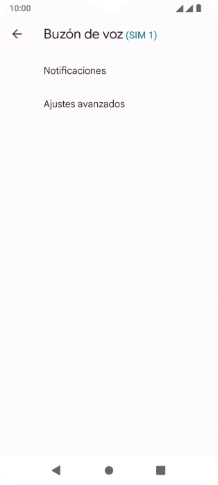 Pulsa Ajustes avanzados.