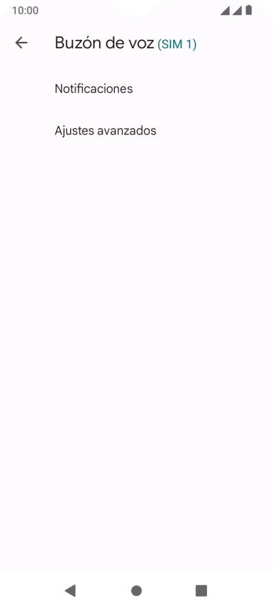 Pulsa Ajustes avanzados.