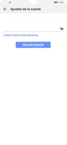 Pulsa INICIAR SESIÓN.