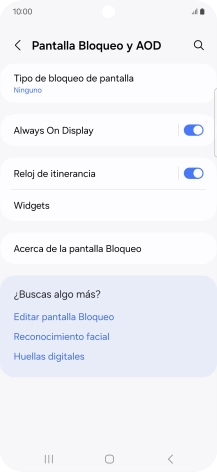 Pulsa la tecla de inicio para terminar y regresar a la pantalla de inicio.