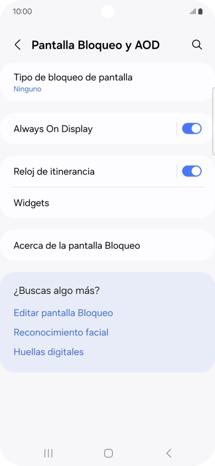 Pulsa la tecla de inicio para terminar y regresar a la pantalla de inicio.