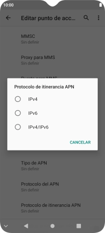 Pulsa IPv4.
