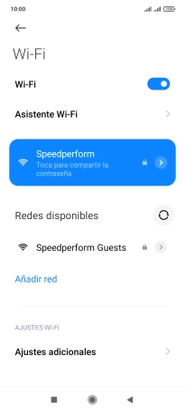 Pulsa la tecla de inicio para terminar y regresar a la pantalla de inicio.