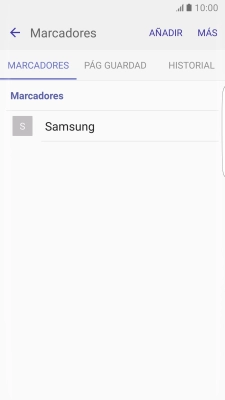 Pulsa el favorito deseado.