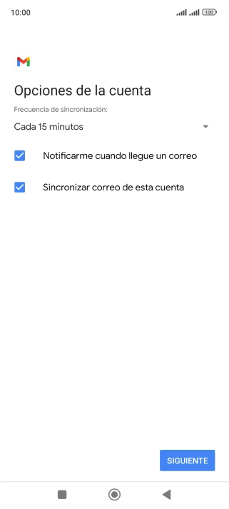Pulsa la lista desplegable bajo 