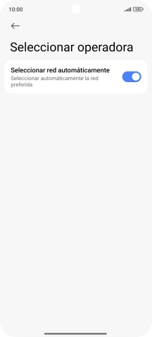 Pulsa el indicador junto a 