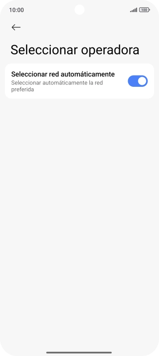 Pulsa el indicador junto a 