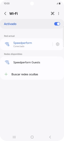 Pulsa la tecla de inicio para terminar y regresar a la pantalla de inicio.