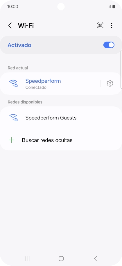 Pulsa la tecla de inicio para terminar y regresar a la pantalla de inicio.