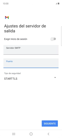 Pulsa la lista desplegable bajo 