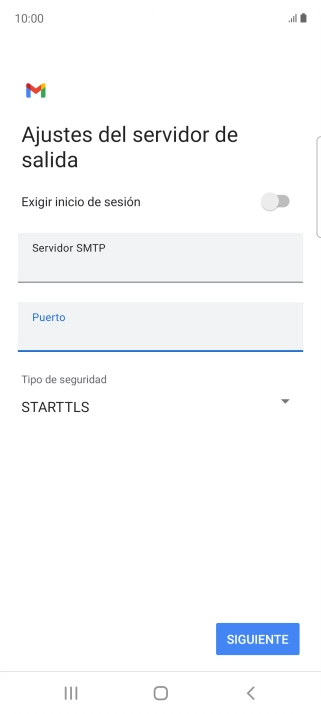 Pulsa la lista desplegable bajo 