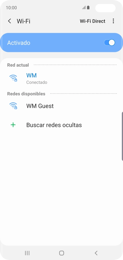 Pulsa la tecla de inicio para terminar y regresar a la pantalla de inicio.