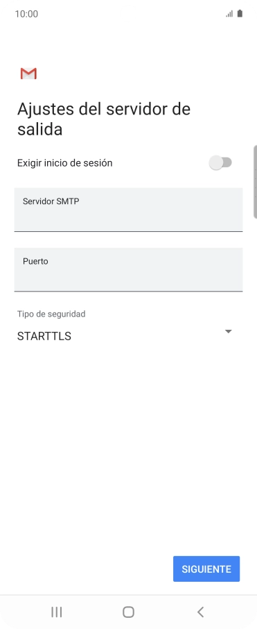 Pulsa en el campo bajo 