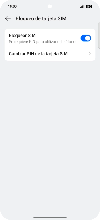 Pulsa el indicador junto a 