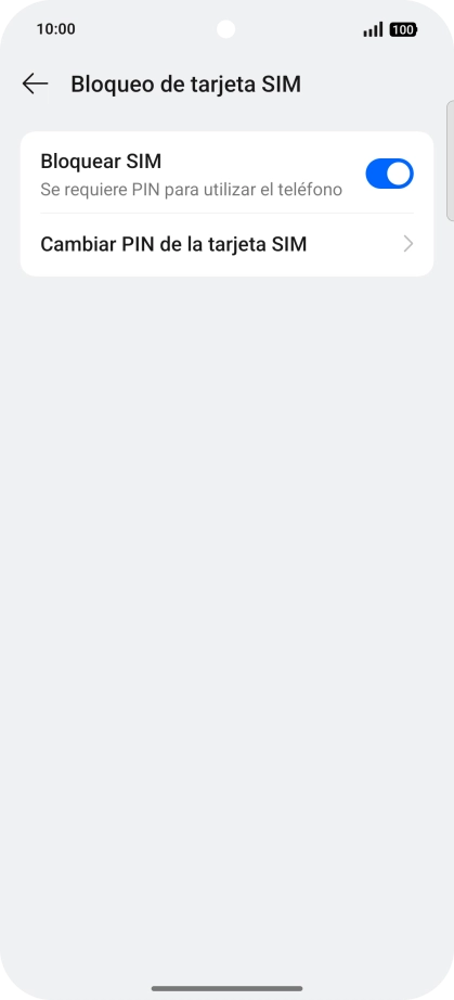 Pulsa el indicador junto a 