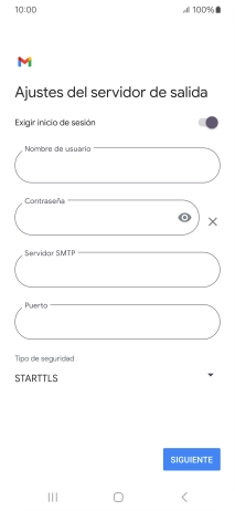 Pulsa el indicador junto a 