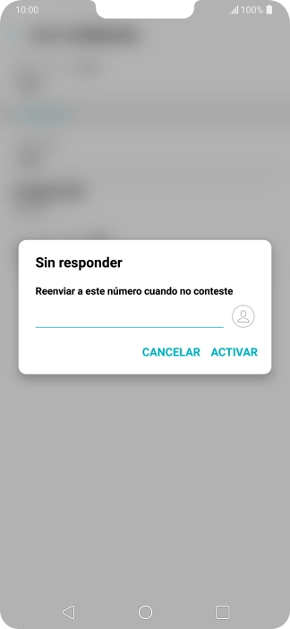 Introduce +34600132000 y pulsa ACTIVAR.