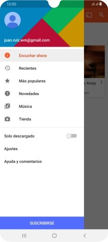 Pulsa Música.