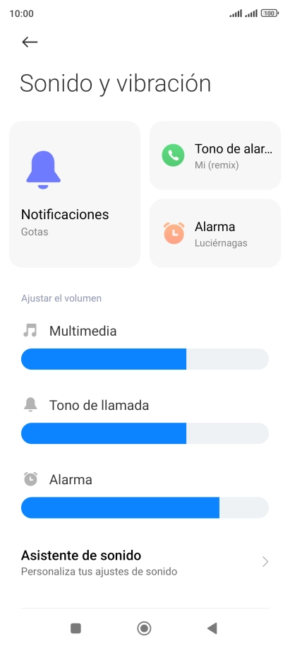 Pulsa Tono de alar....