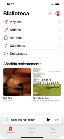 Pulsa Playlists.