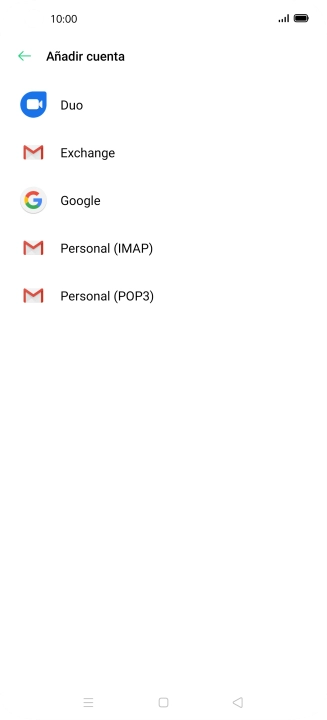 Pulsa Google.