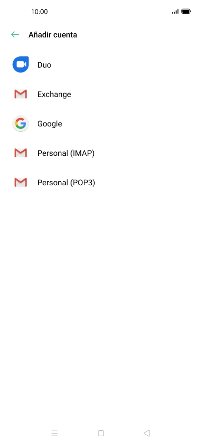 Pulsa Google.