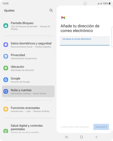 Pulsa en el campo bajo 