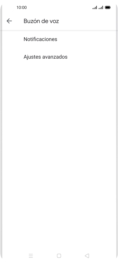 Pulsa Ajustes avanzados.