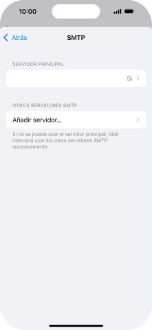 Pulsa la flecha hacia la izquierda.