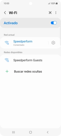 Pulsa la tecla de inicio para terminar y regresar a la pantalla de inicio.