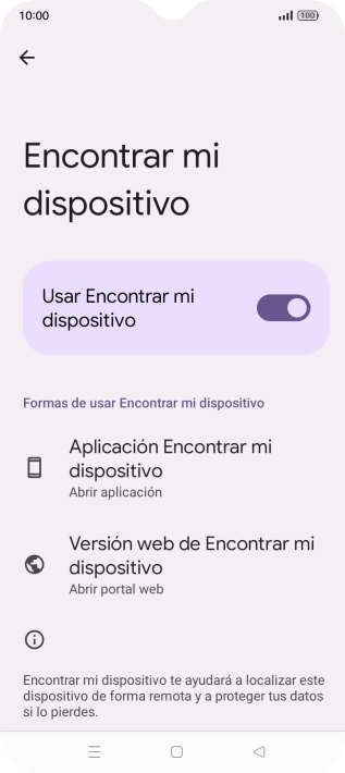 Pulsa la tecla de inicio para terminar y regresar a la pantalla de inicio.