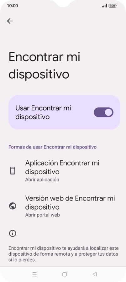 Pulsa la tecla de inicio para terminar y regresar a la pantalla de inicio.