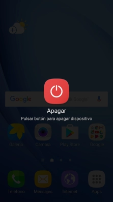 Pulsa Apagar.