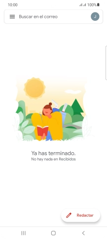 Pulsa el icono de perfil.
