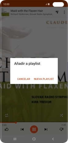 Pulsa NUEVA PLAYLIST.