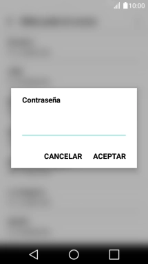 Introduce wap125 y pulsa ACEPTAR.