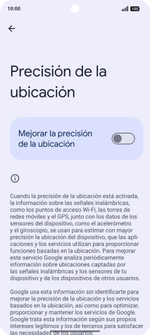 Si pulsas el indicador junto a 