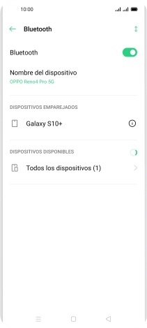 Pulsa la tecla de inicio para terminar y regresar a la pantalla de inicio.