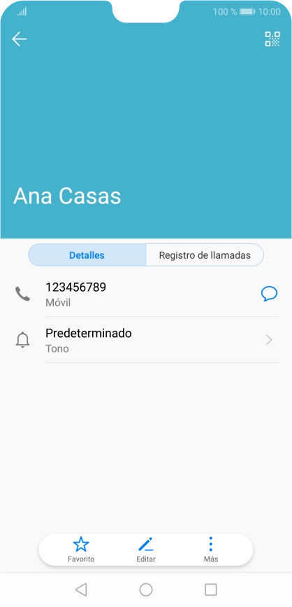 Pulsa la tecla de inicio para terminar y regresar a la pantalla de inicio.