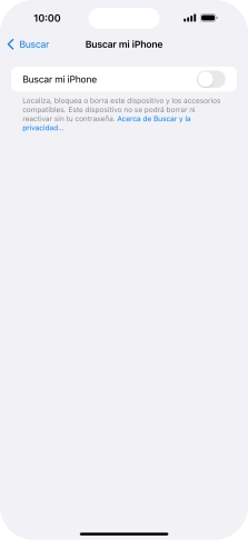 Pulsa el indicador junto a 