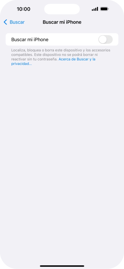 Pulsa el indicador junto a 